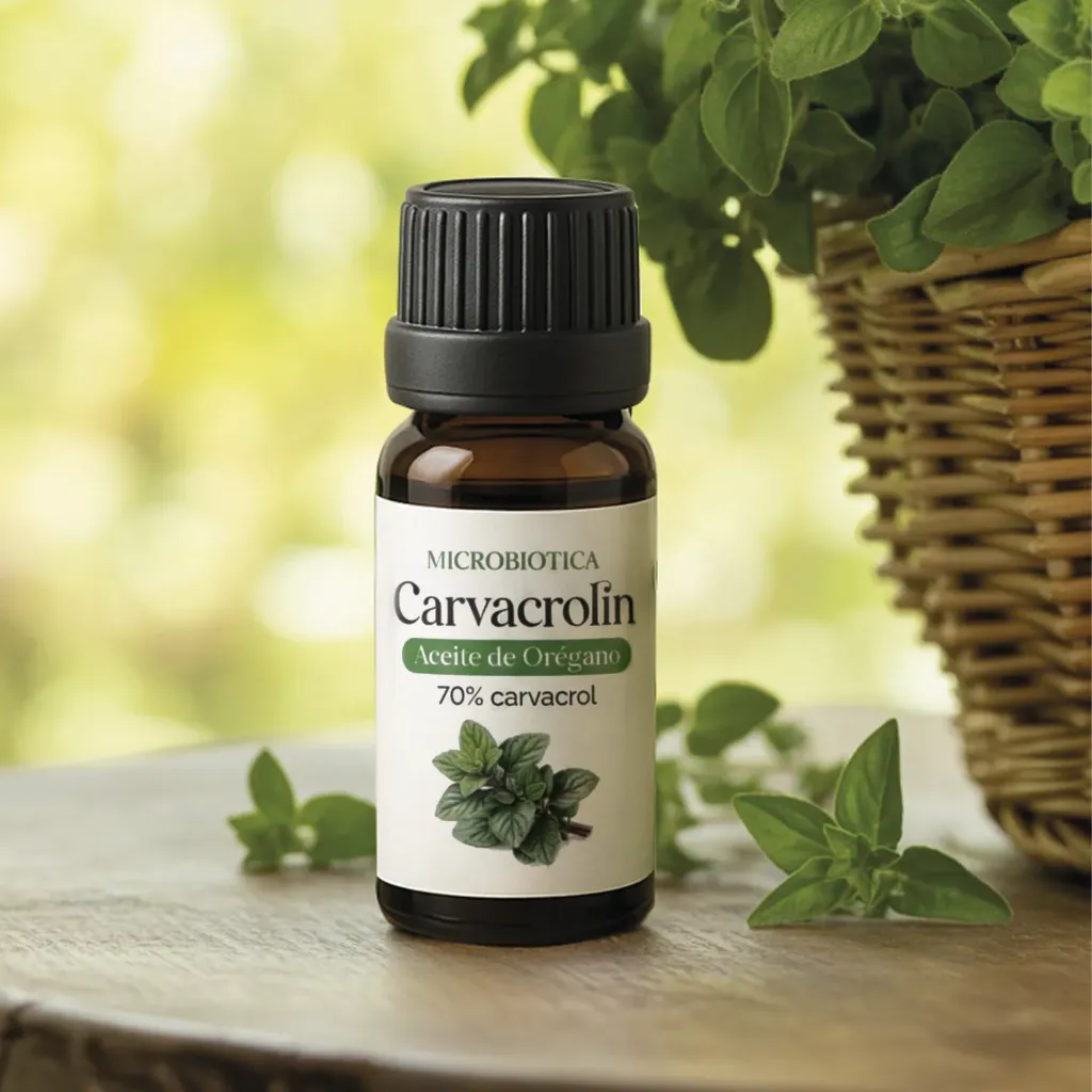 [Aceite de orégano] Carvacrolin